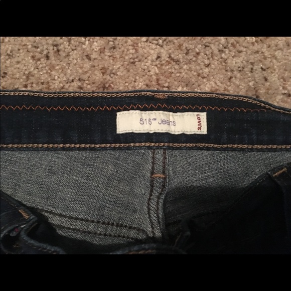 Levi’s 515 jean shorts size 16 cuffed hem - Picture 4 of 5